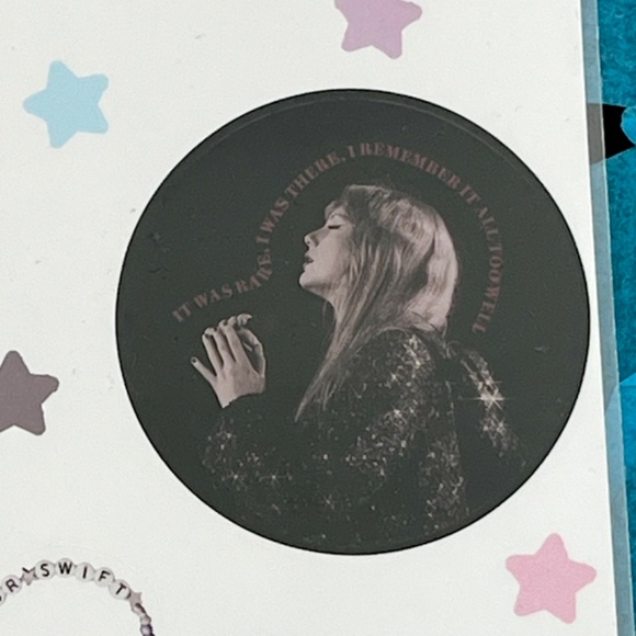 Taylor Swift The Eras Tour Official Sticker Pack Limited Edition Sealed - Picture 4 of 6